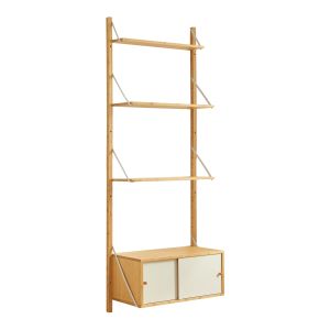Estantería de diseño atemporal para salón/dormitorio mueble de almacenaje