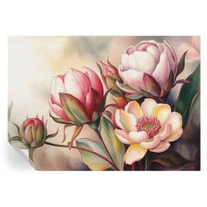 Murales autoadhesivos un ramo de flores 208x146 tulup