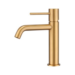 Grifo de lavabo monza oro cepillado [ imex® ]