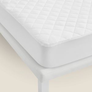 Protector de colchón 140x196 pikolin home aloe vera e impermeable 32cm