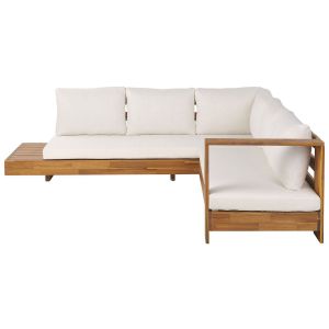 Conjunto de jardín blanco crema marettimo