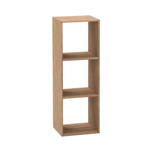 Estantería de 3 niveles spacequb 34.5x32x100.5cm 7house