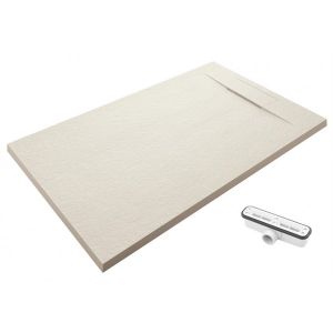 Plato de ducha 70x180 nilo crema ral 9001