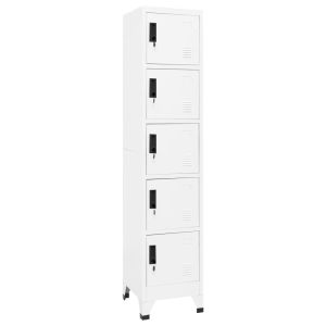 Taquilla de acero blanco 38x40x180 cm efe9771