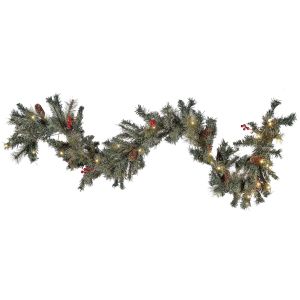 Guirnalda de navidad LED tenala 180 cm verde