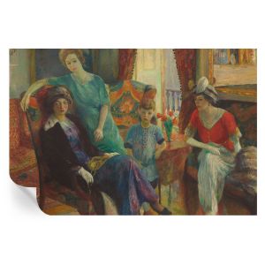 Murales autoadhesivos elegancia clásica 104x152 tulup