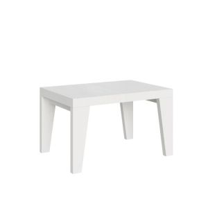 Mesa extensible rectangular - 90x140/244 cm - 12 plazas