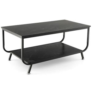 Mesa de centro de dos niveles 105 x 55