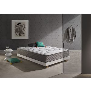Colchón 90x190 visco palazzo grafeno 28 cm