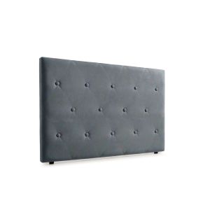 Cabecero tapizado venice acualine 145x115x12 cm - moonia