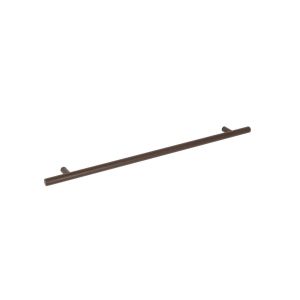 Tirador de acero inox para muebles, dist entre eje 320 mm,