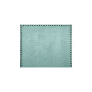 Cabecero lirio tela agua verde 220