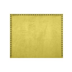 Cabecero lirio tela pistacho 90