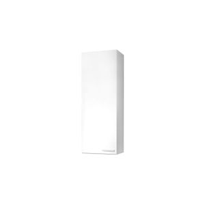 Columna de baño de 1 puerta 85x30 cm koncept blanco brillo