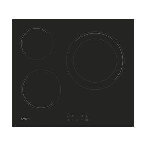 Vitrocerámica candy ch63dcc 3 zonas paellero de 28 cm
