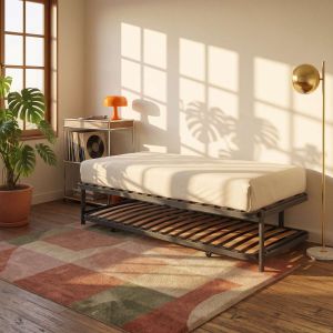 Cama nido 80x190 high 42cm cama invitados montaje y retirada incluida