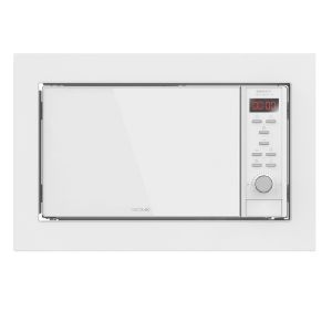 Cecotec microondas encastrable digital grandheat 2350 built-in white. 900w