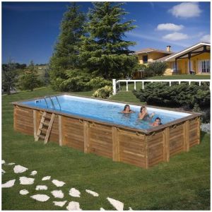 piscina gre rectang madera braga 788030e 8.15mtsx4.20mts x 1.46 mts