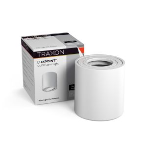 Traxon luxpoint® gu10 spot light redondo blanco