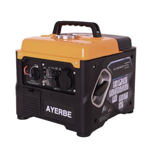 Generador inverter gasolina 1100w kiotsu arranque manual silencioso
