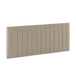 Cabecero eris tapizado 140x60 cm beige