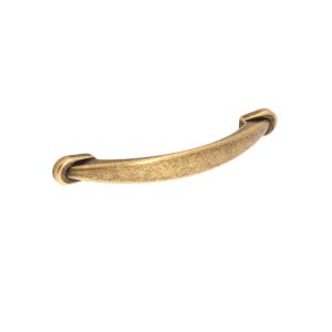 Tirador para muebles en zamac dist entre ejes 96 mm