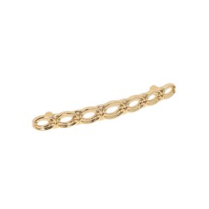 Tirador para mueble 823 en zamac dist entre ejes 128 mm dorado lote de 6