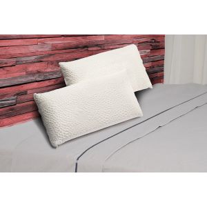 Pack 2 almohadas viscoelastica aloe vera 60x40