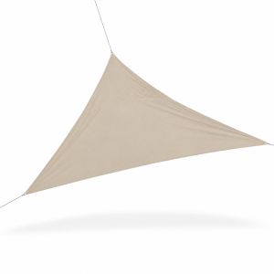 Toldo vela triangular 3.6x3.6m con protección uv 7house