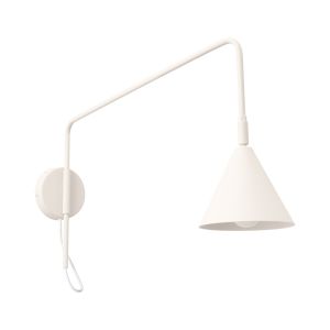 Apliques nox 1 beige acero 14x30x61cm