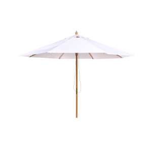 Sombrilla recta 270 cm toscana blanco