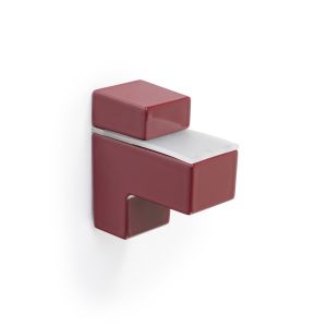 Soporte regulable rei 2444 | 24x52x48 mm | burdeos | 2 uds. | zamak