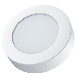 Downlight superficie LED redondo bogur 6w 4000k blanco