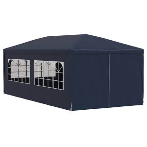 vidaXL carpa para fiestas azul 3x6 m
