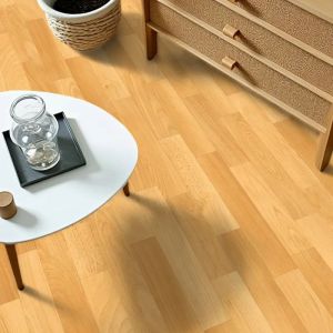 Arquiservi - suelo rollo vinílico al corte 10m² (2x5m) haya 101