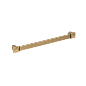 Tirador para muebles en zamac dist entre ejes 192 mm .