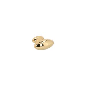 Pomo para muebles 812 en zamac diám 37mm bañados en oro lote de 25