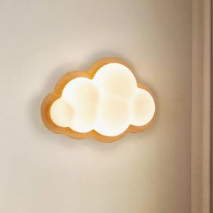 Aplique LED De Metal Efecto Madera 7W CCT Luz Tricolor
