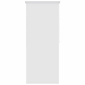 vidaXL persiana enrollable de ducha blanco 100x240 cm