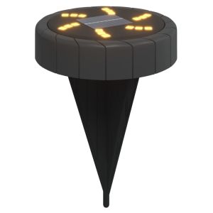 Juego de 12 luces solares para jardín con piquetas