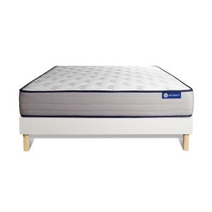 Pack colchón actilatex form 180x190cm + somier multiláminas, látex y espuma