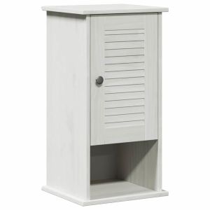 Mueble de baño moderno de pared con 3 estantes