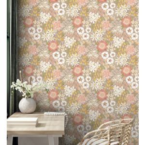 Papel pintado gaulan   jardín de flores   topo estilo 5.23m²