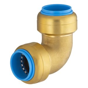 Conector automático universal codo ø20 tout push