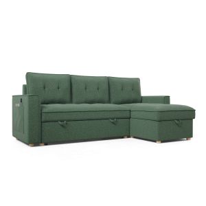 Nalui sofá cama haven verde