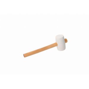 Mazo de goma blanco 500g - 60 mm sidamo - 11200104