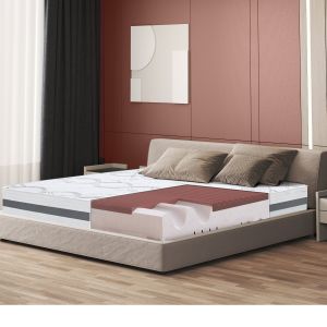 The white stone colchón viscoelástico 100x220 cm altura 27 cm | tejido hip