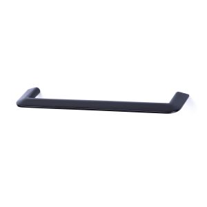 Tirador para mueble rei 7020 | cc 160 mm | negro mate | zamak