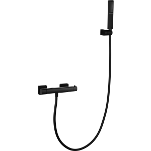 Kit ducha termostático toscana negro mate [ imex® ]
