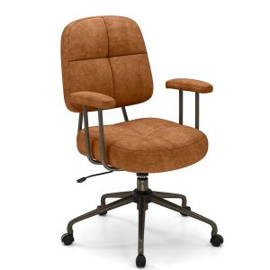 Silla de oficina ergonómica regulable 68 x 68 x